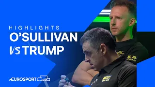 Ronnie O'Sullivan vs Judd Trump Semi-Final 😮‍💨 | Riyadh Season World Masters of Snooker 2024 🇸🇦