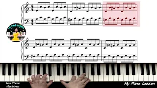 Flashdance - Love Theme - Piano Tutorial by Marina Kirova + Free Piano Sheet Music