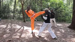 Heshima ep1  (Taekwondo vs Kungfu)