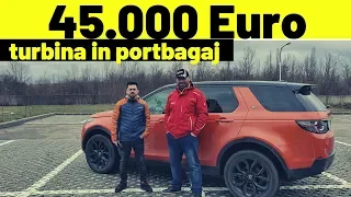 45.000 Euro și turbina în portbagaj - Land Rover Discovery Sport