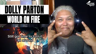 Dolly Parton World on Fire (Lyrics) - Reaction