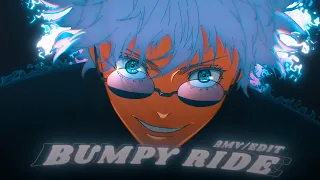Bumpy Ride - Gojo and Geto Jujutsu Kaisen [AMV/EDIT]