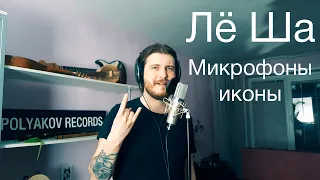 Лё Ша - Микрофоны-Иконы  для конкурса вокалистов от Hellscream Academy и Soyuz Microphones