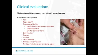 Parotid Tumours