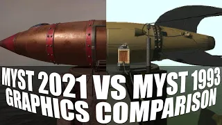 MYST 2021 VS. MYST 1993 Graphics Comparison With Crispy Jeb.