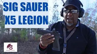 Sig Sauer P320 X5 legion 2 Minute Review (It's Stunning)