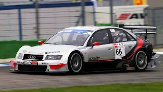 race-media.tv Onboard Classix: Audi A4 DTM Hockenheimring GP DMV TCC 2012