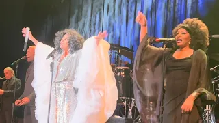 Diana Ross Front Row “Ain’t No Mountain High Enough” Live Louisville Ky 2023