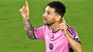 Lionel Messi vs Nashville - 14/03/2024