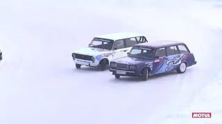 WinterDriftBattle 2019, 1 этап, Укороченная версия.