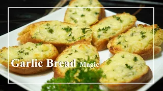 Garlic Bread | How to make delicious Garlic Bread (Easy Recipe)