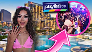 GETTING KICKED OUT OF PLAYLIST LIVE *GIANT HOTEL PARTY*