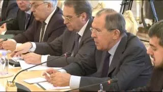 Встреча ЛАВРОВА и главы МИД Иордании А.Сафади 29.04.2017