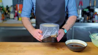 Binging with babish and the fallen tiramisu