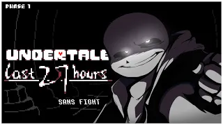 UnderTale: The Last 27 Hours OST: 007 [Phase 1] - Coagulating Blood