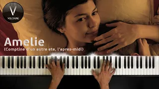 Amélie, piano (Comptine d’un autre été, l’après-midi, music by Yann Tiersen)