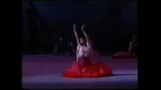 Irina Zibrova - Gipsy Dance from Don Quixote