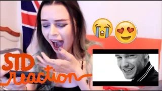 LIAM STAN REACTS TO STRIP THAT DOWN MUSIC VIDEO