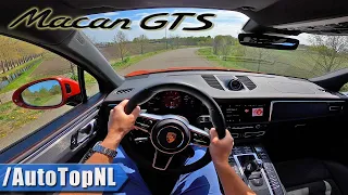 2020 PORSCHE Macan GTS POV Test Drive by AutoTopNL