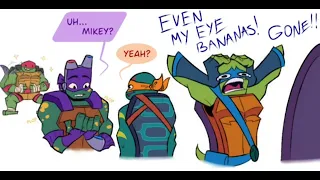 Mark Swap! Rottmnt comic dub voiceover. This is my first time doing this help-