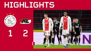 🤬😖 Disappointing result at home | Highlights Ajax - AZ | Eredivisie