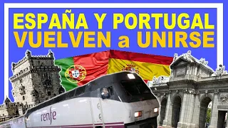 👉 REGRESA el Tren MADRID-LISBOA / Lusitania / Alvia / AVE con Portugal / Badajoz / Obras Evora