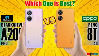 WOOOW AMAZING!!! DECODING THE SUPERIORITY! BLACKVIEW A200 PRO VS OPPO RENO 8T 4G