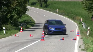 ČS autoslalom + MČR - Násedlovice 13.8.2023 JCauto Ford Focus ST225 awd