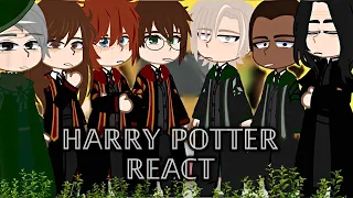 Harry Potter Characters React|•kalizma deff|•credits in the desc|•gacha club•