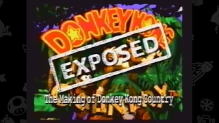 DKC Exposed: The Making of Donkey Kong Country - Promotional VHS