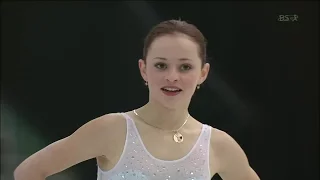 [HD] Sasha Cohen - 2002 Worlds SP - Waltz from "My Sweet and Tender Beast" (A Hunting Accident)