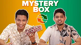 Work Friends Swap New Year Mystery Boxes | BuzzFeed India