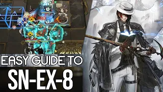 SN-EX-8 EASY GUIDE (Gnosis Core: Chest Condition / Trim Medal / CM) | Arknights Stultifera Navis