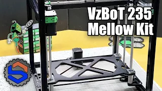 VzBot 235 Mellow Kit build with Modbot! - Part 3