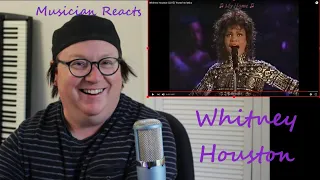 Reaction to Whitney Houston singing Home live in 1994