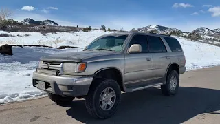 3rd Gen 4Runner - How to Engage 4WD With Center Diff Lock