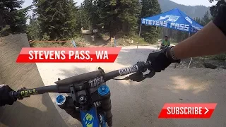 STEVENS PASS BIKE PARK NW CUP RACE RUN ON BERSERKER 2017