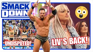 WWE Smackdown June 23rd 2023 In 2 Minutes (Recap & Results)