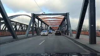 Driving in Hanau, Germany