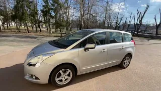 Peugeot 5008 MT 1.6 Бензин