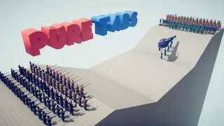 RUSSIAN ARMY vs ALL FACTION | Totally Accurate Battle Simulator - TABS