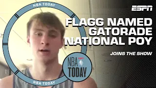 Paolo Banchero surprises Cooper Flagg as Gatorade National Boys Player of the Year | NBA Today