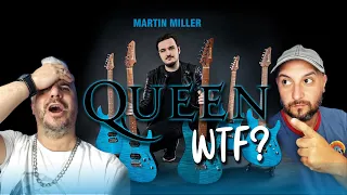 DOS ARGENTINOS REACCIONAN  A ||  MARTIN MILLER - The Ultimate Queen Medley 🎸🎸