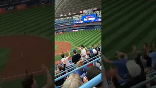 Vladimir Guerrero Jr Home run (Bluejays vs Twins)