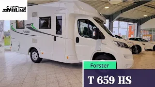 Gibt es noch preiswerte u. erschwingliche Wohnmobile?Wir haben eins gefunden! Der Forster T 659 HS 🚐