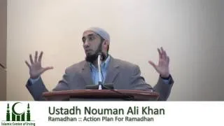 Nouman Ali Khan - Ramadan Action Plan