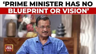 Arvind Kejriwal Slams 'Modi Government' Over China Issue | Lok Sabha Election 2024