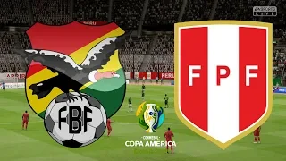 Copa America 2019 - Bolivia Vs Peru - 18/06/19 - FIFA 19