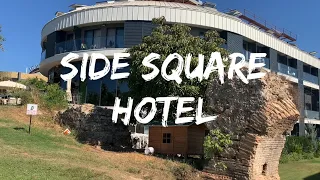 Side Square Hotel, Turkey. All inclusive, Hotel tour Antalya. Adults k-16 hotel турция Turkiye