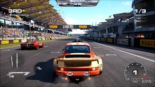 GRID (2019) - Porsche 911 Carrera RSR 3.0 Gameplay (PC HD) [1080p60FPS]